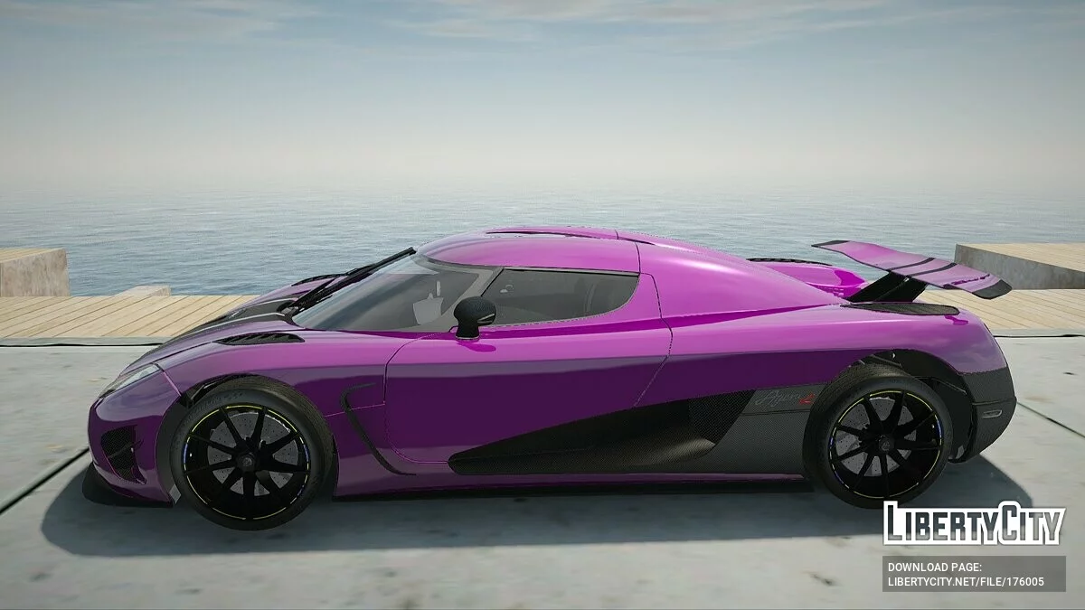 科尼赛克 Agera R / GTA San Andreas