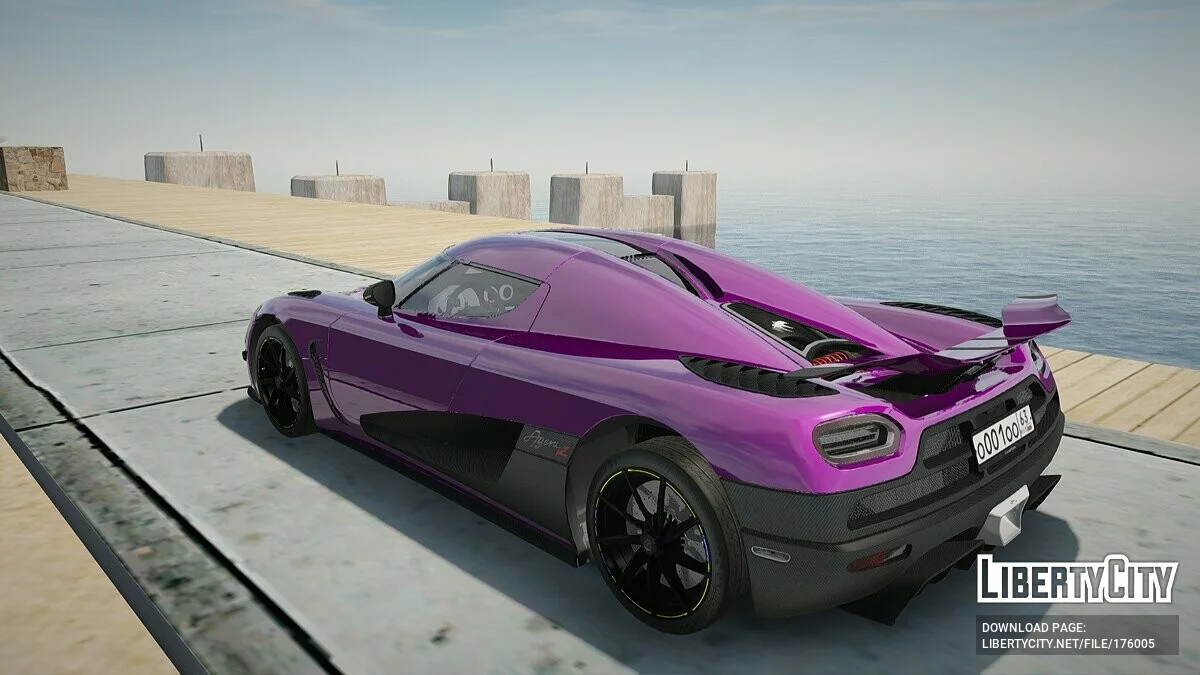 科尼赛克 Agera R / GTA San Andreas