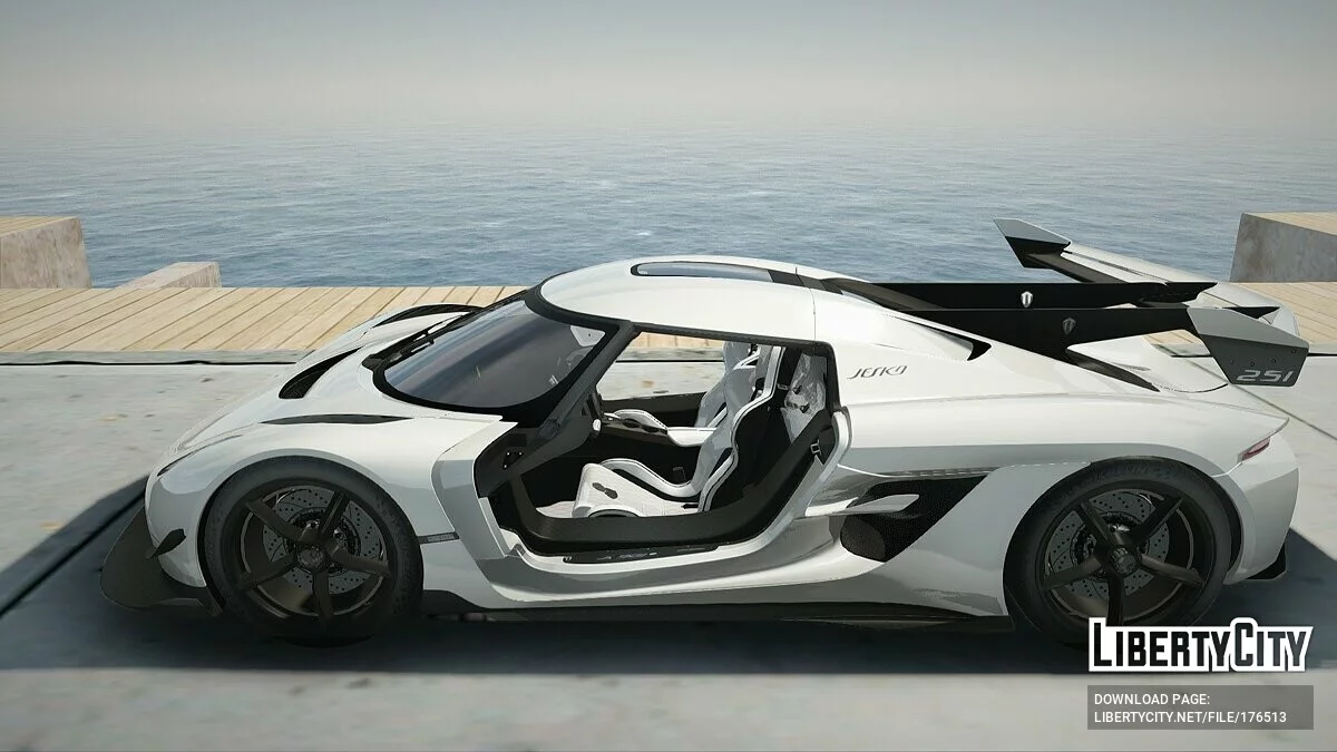 Koenigsegg Jesko Absolut / GTA San Andreas
