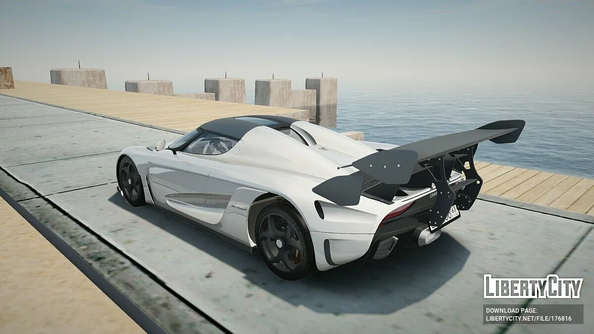 Koenigsegg Regera / GTA San Andreas
