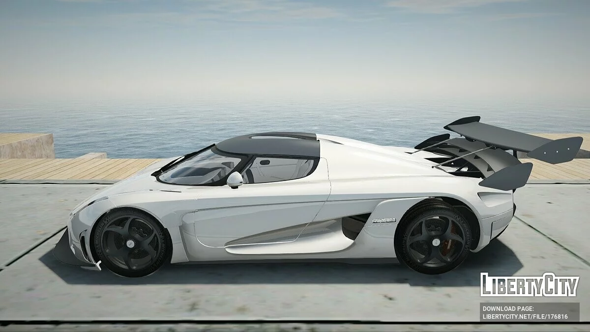 Koenigsegg Regera / GTA San Andreas