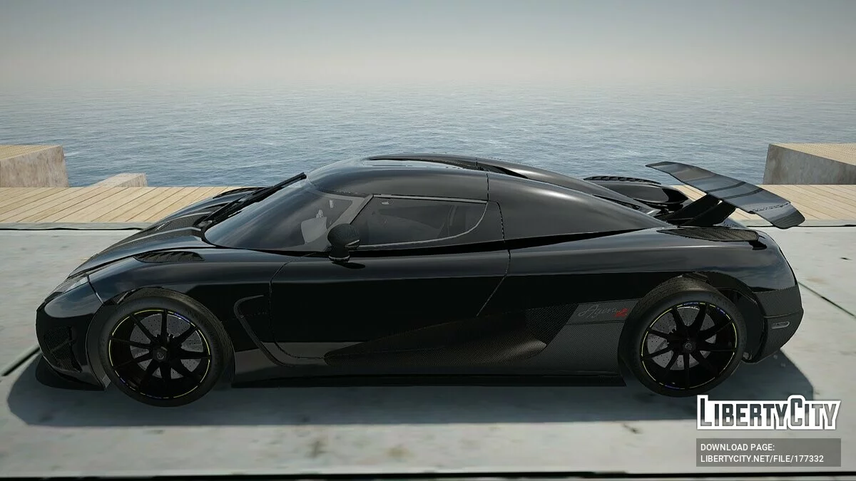Koenigsegg Agera R / GTA San Andreas
