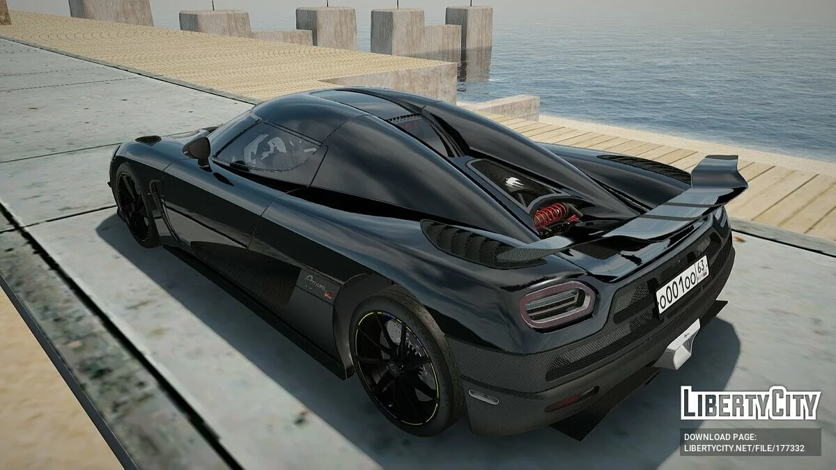 Koenigsegg Agera R / GTA San Andreas