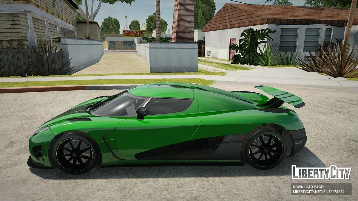 Koenigsegg Agera R / GTA San Andreas