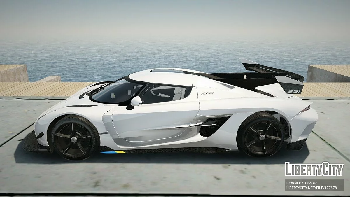 Koenigsegg Jesko / GTA San Andreas
