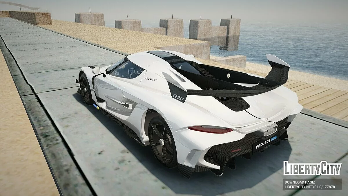 Koenigsegg Jesko / GTA San Andreas