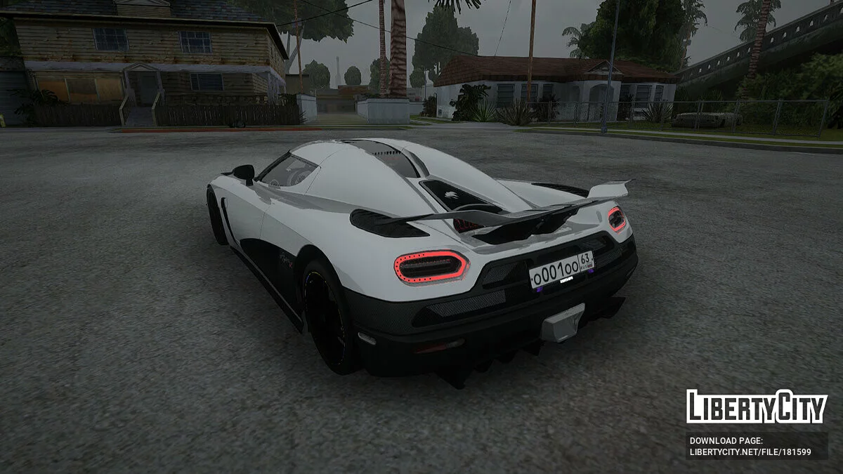 Koenigsegg Agera / جي تي إيه سان أندرياس