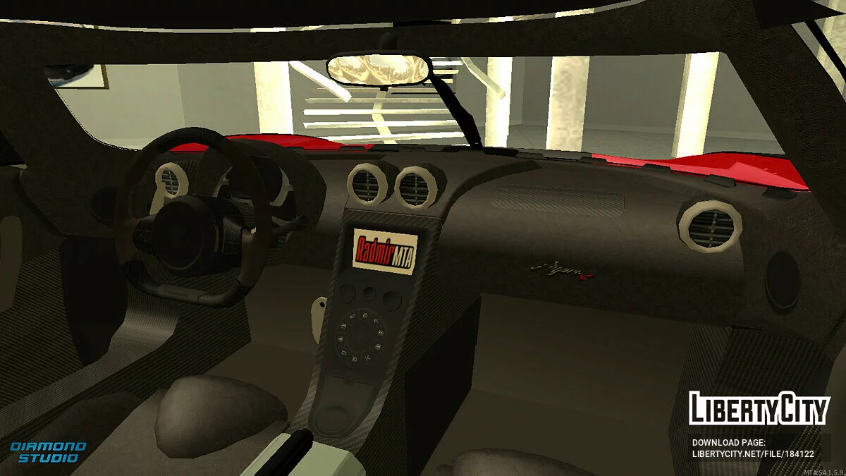 Koenigsegg Agera R + CCD / GTA San Andreas