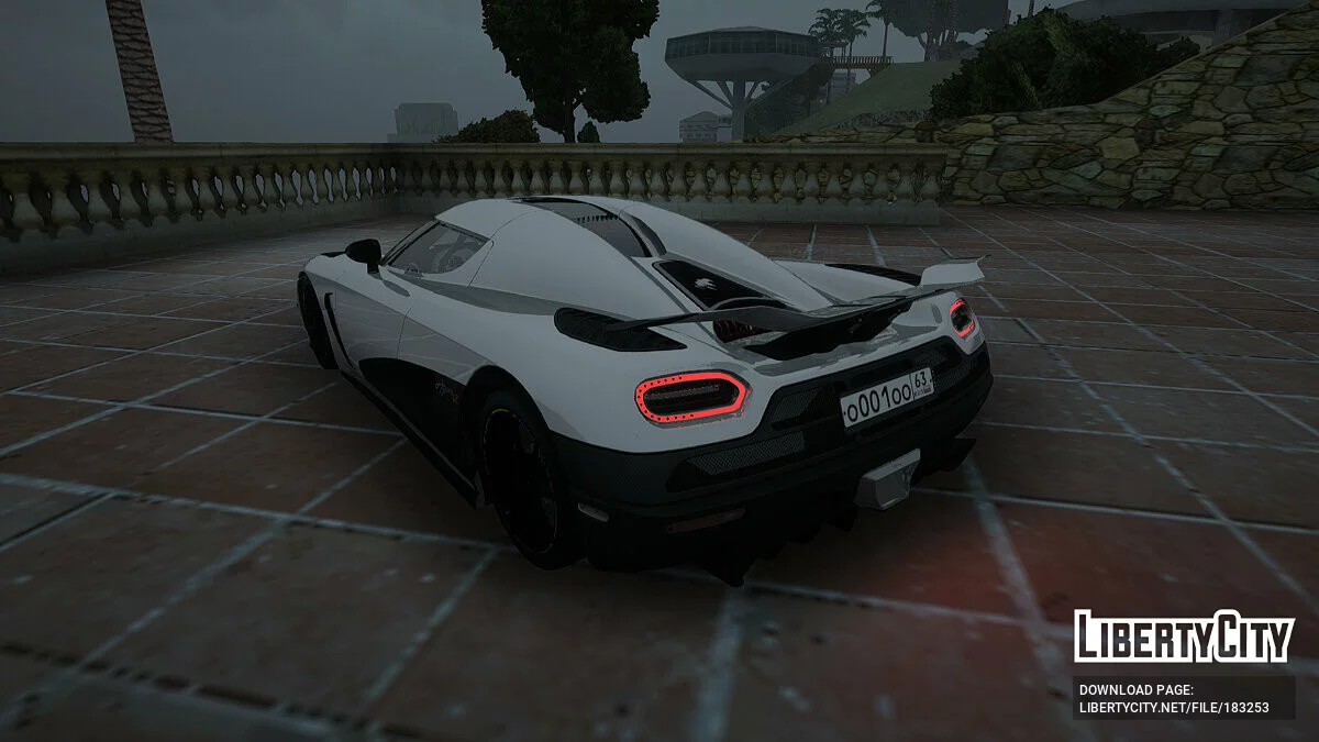 Koenigsegg Agera / GTA San Andreas