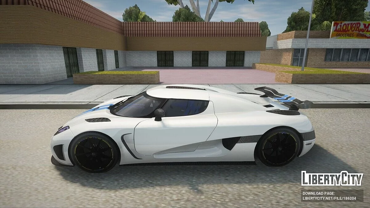 Koenigsegg Agera R / جي تي إيه سان أندرياس