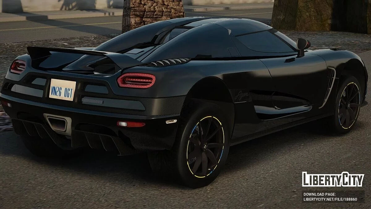 Koenigsegg Agera / GTA San Andreas