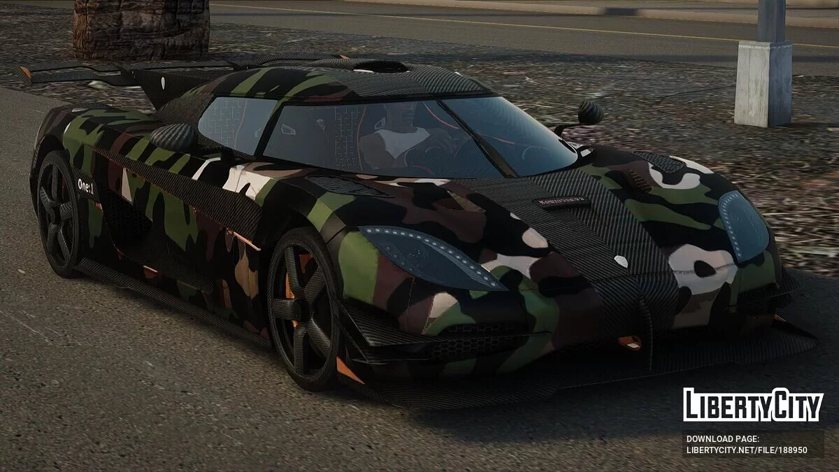 科尼赛克One 1 / GTA San Andreas