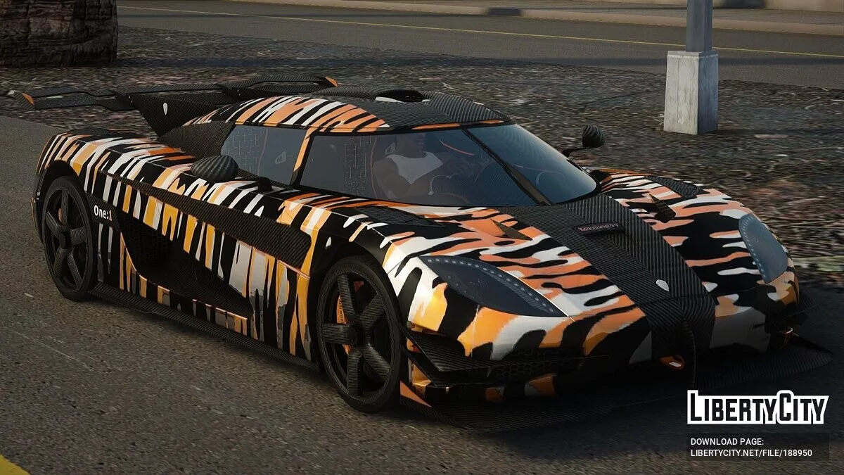 科尼赛克One 1 / GTA San Andreas