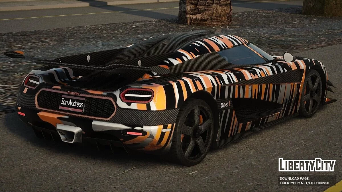 科尼赛克One 1 / GTA San Andreas