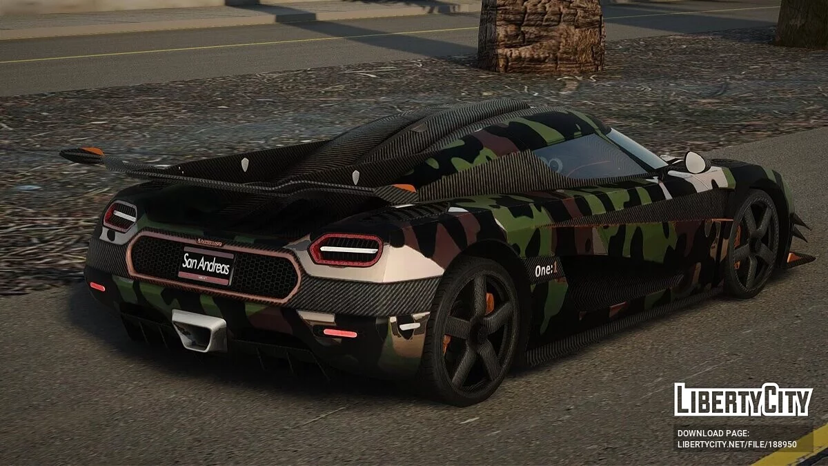 科尼赛克One 1 / GTA San Andreas
