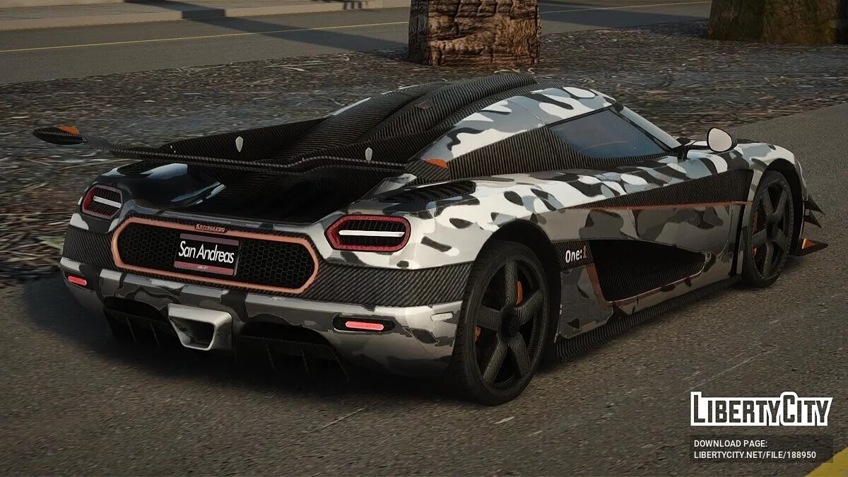 科尼赛克One 1 / GTA San Andreas