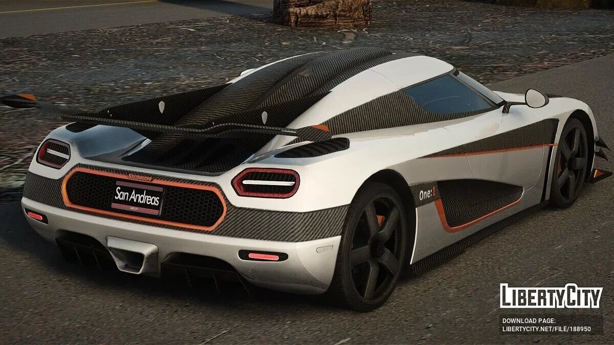 科尼赛克One 1 / GTA San Andreas
