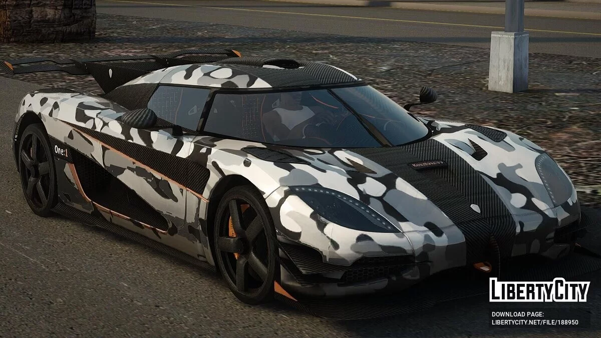 科尼赛克One 1 / GTA San Andreas
