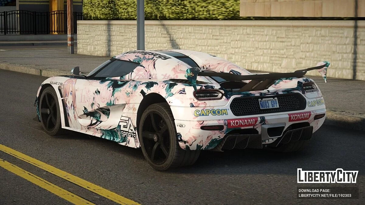2016 科尼赛克 Agera RS / GTA San Andreas