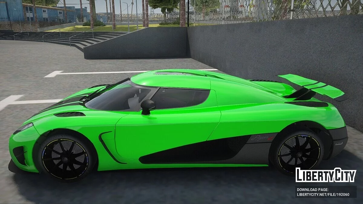 Koenigsegg Agera R / GTA San Andreas