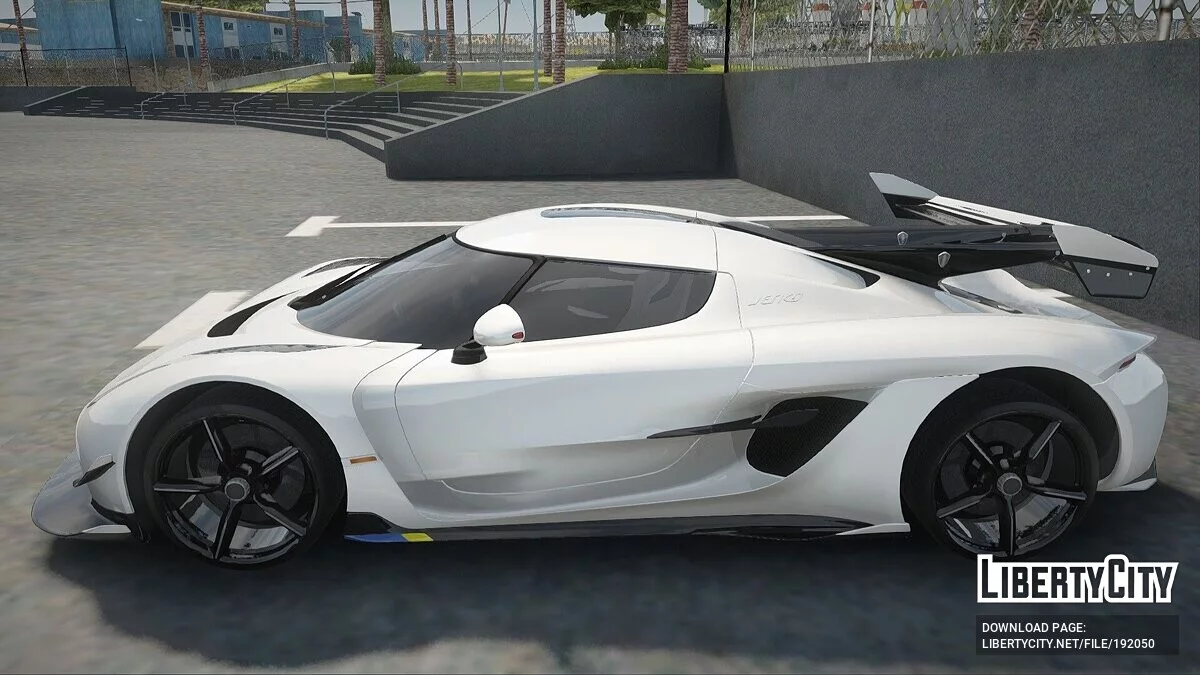 Koenigsegg Jesko / GTA San Andreas