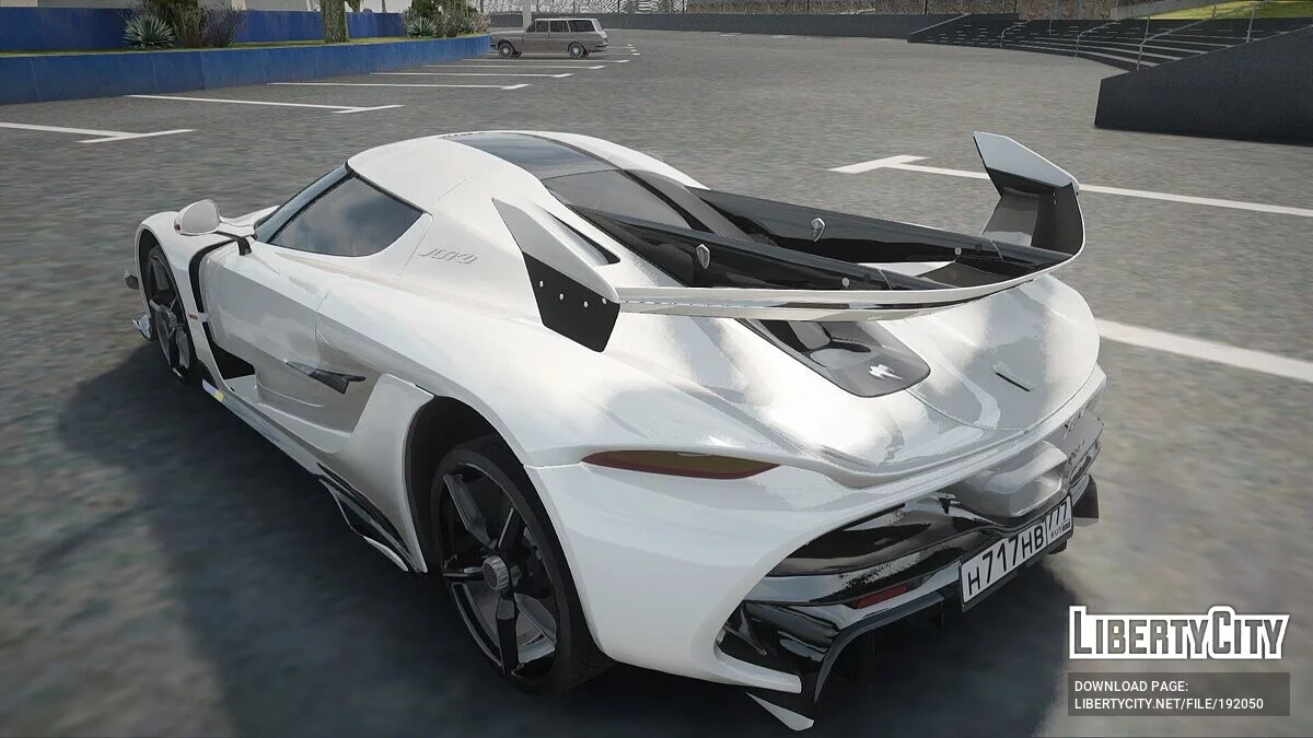 Koenigsegg Jesko / GTA San Andreas