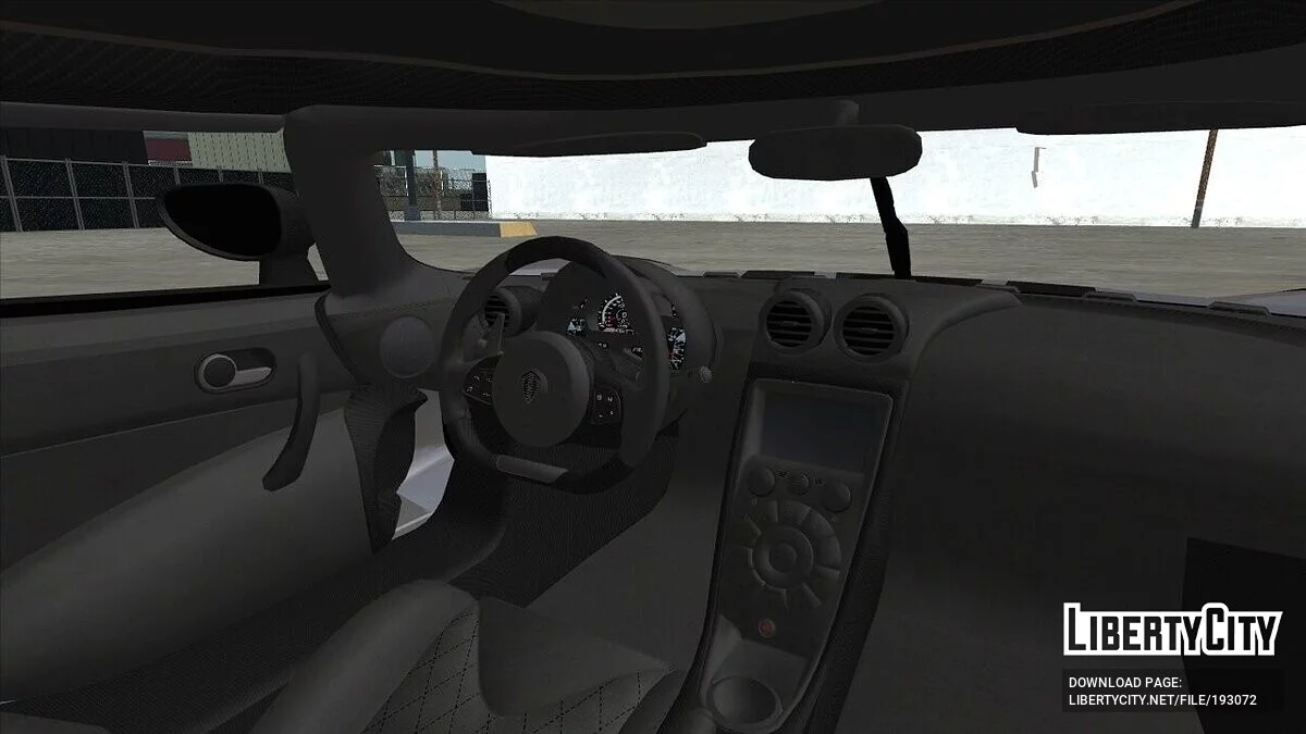 Koenigsegg Agera + CCD / GTA San Andreas