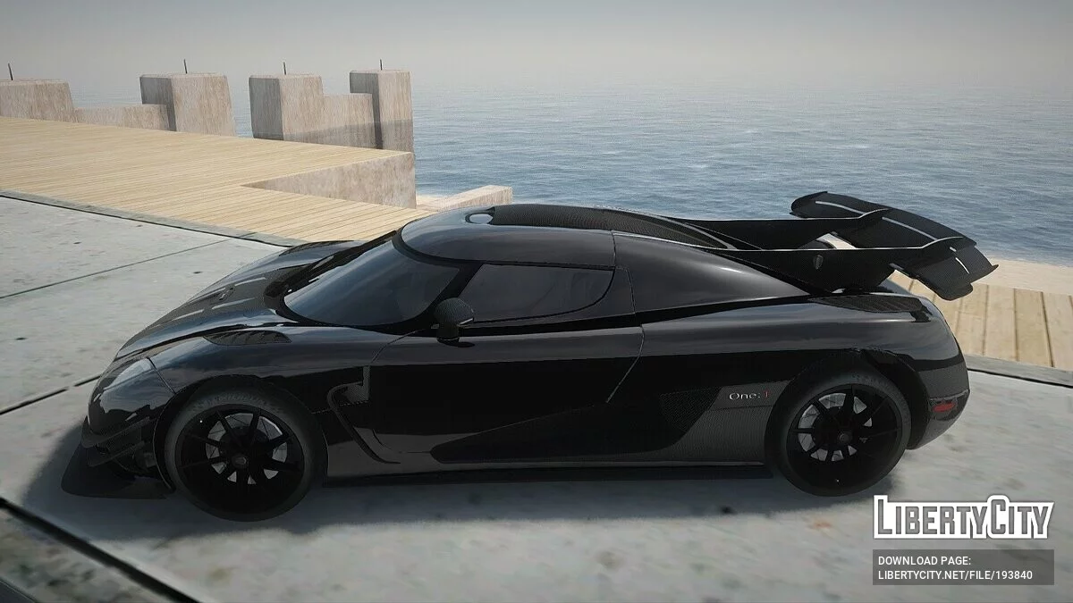 Koenigsegg Agera One:1 / جي تي إيه سان أندرياس