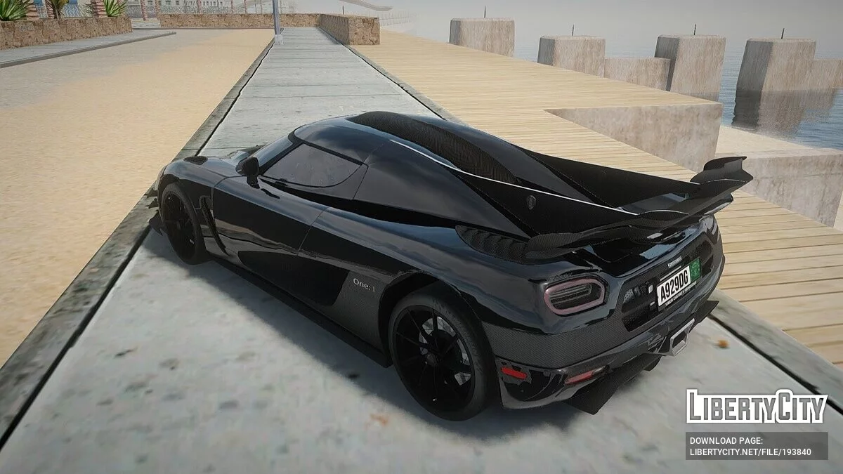 Koenigsegg Agera One:1 / جي تي إيه سان أندرياس