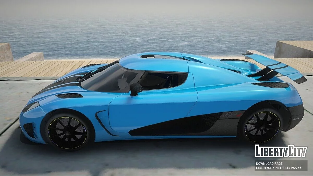 Koenigsegg Agera R 2011 / GTA San Andreas