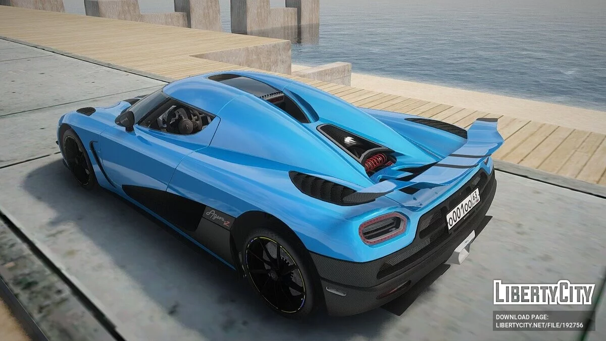 Koenigsegg Agera R 2011 / GTA San Andreas