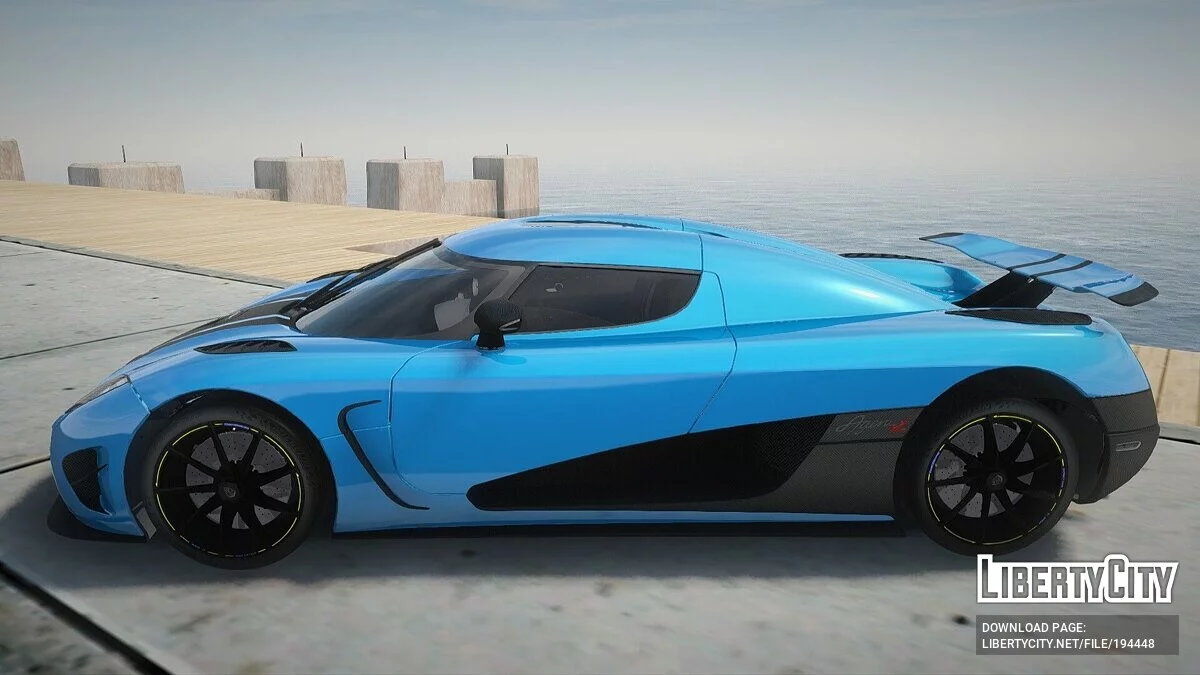 Koenigsegg Agera R / GTA San Andreas