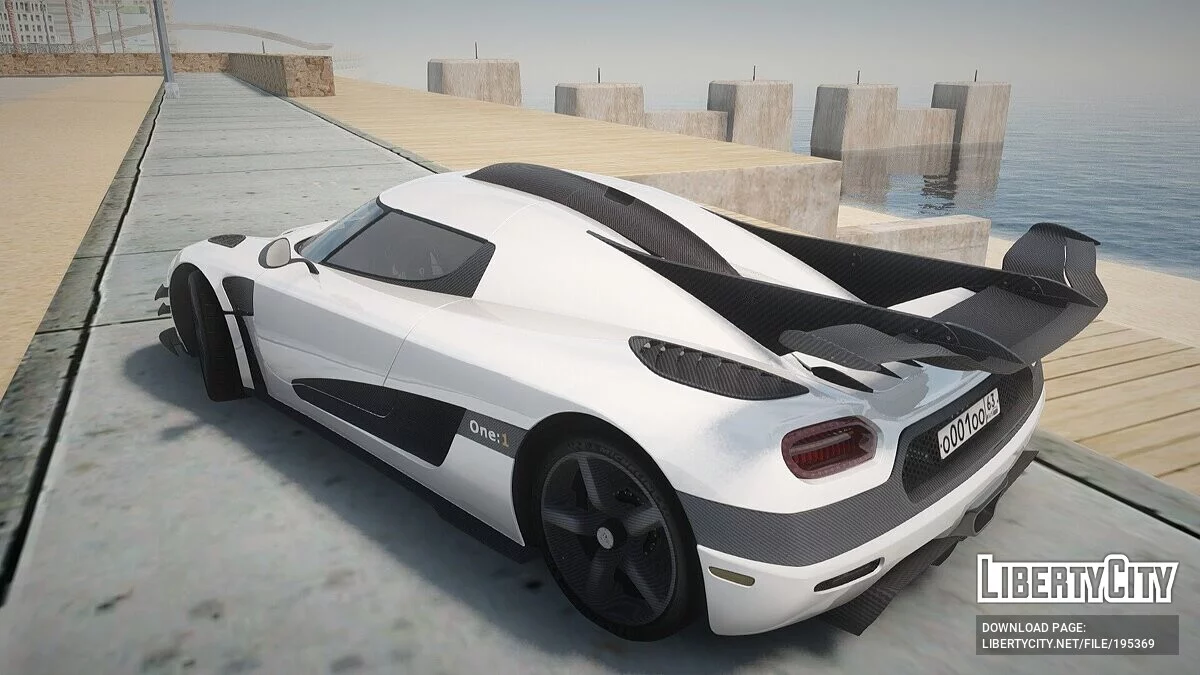 Koenigsegg Agera One:1 / GTA San Andreas