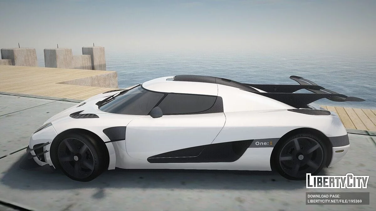 Koenigsegg Agera One:1 / GTA San Andreas