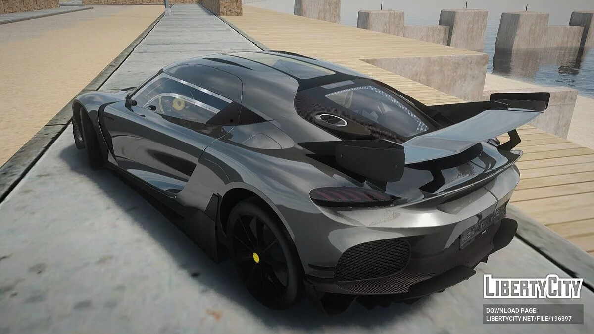 Koenigsegg Gemera / GTA San Andreas