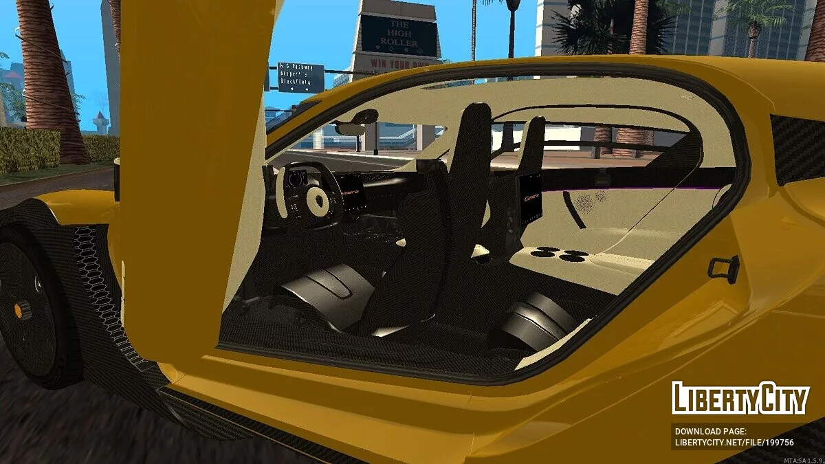 Koenigsegg Gemera Wide Body + CCD / GTA San Andreas