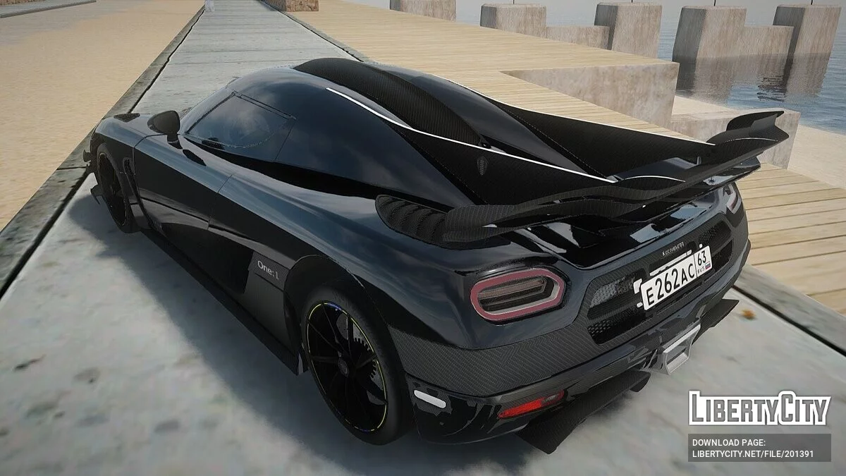 Koenigsegg Agera / GTA San Andreas