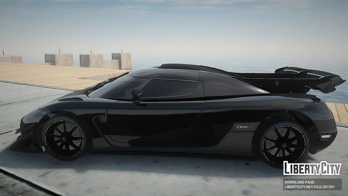 Koenigsegg Agera / GTA San Andreas