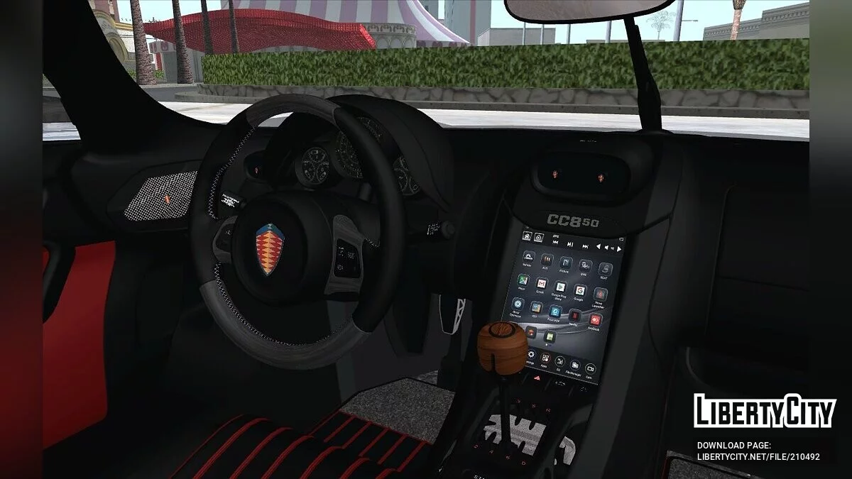 Koenigsegg CC850 2024 / جي تي إيه سان أندرياس
