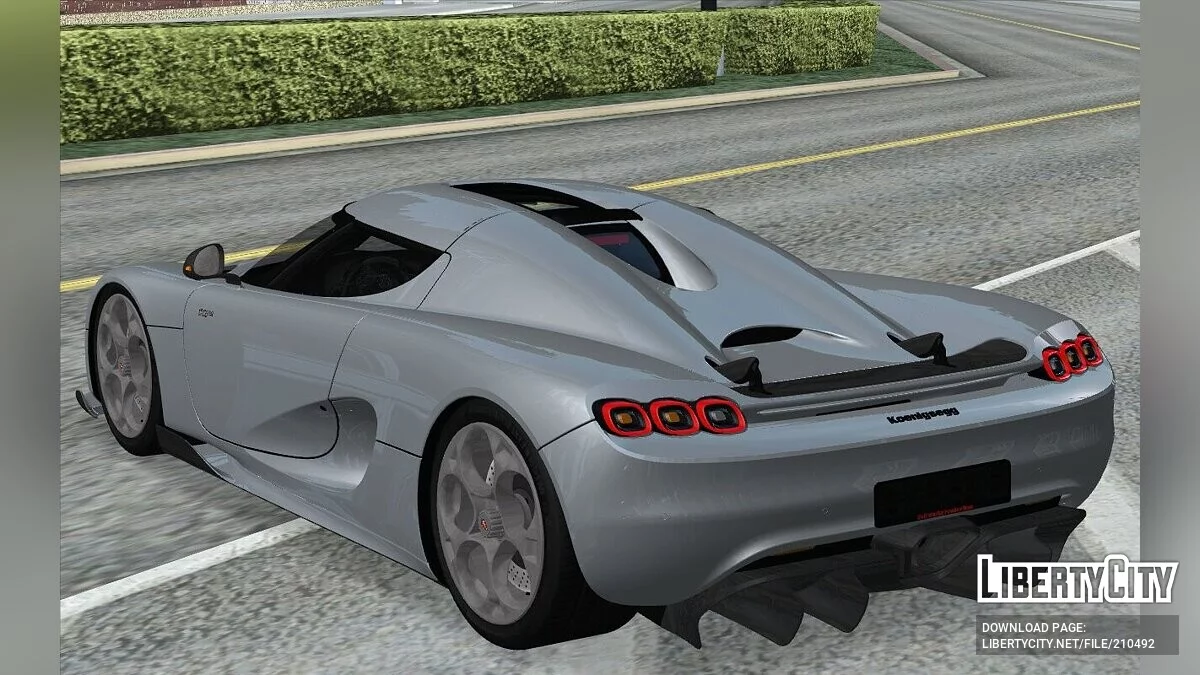 Koenigsegg CC850 2024 / جي تي إيه سان أندرياس