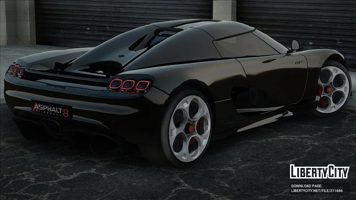 Koenigsegg CC850 / GTA San Andreas