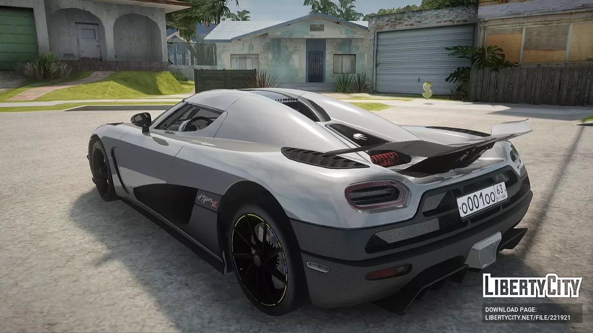 2011 Koenigsegg Agera / GTA San Andreas