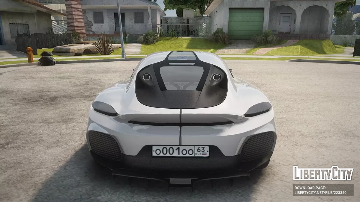 Koenigsegg Gemera / GTA San Andreas