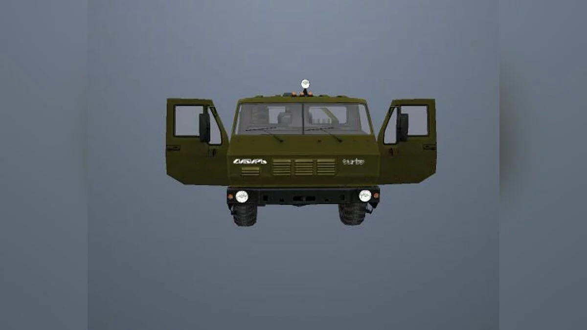 Краз 6136 & 6316 / GTA San Andreas
