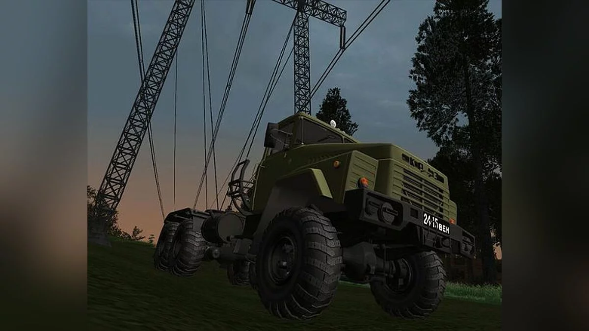Краз 260В / GTA San Andreas