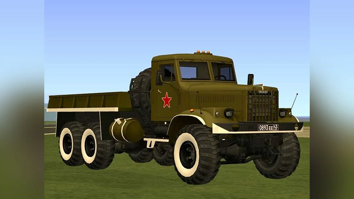 Краз 255Б Парадний / GTA San Andreas