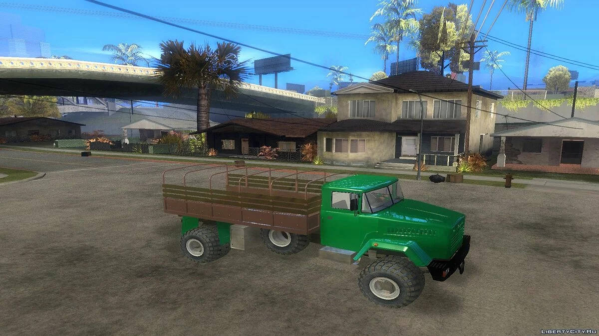 Краз 5131 / GTA San Andreas