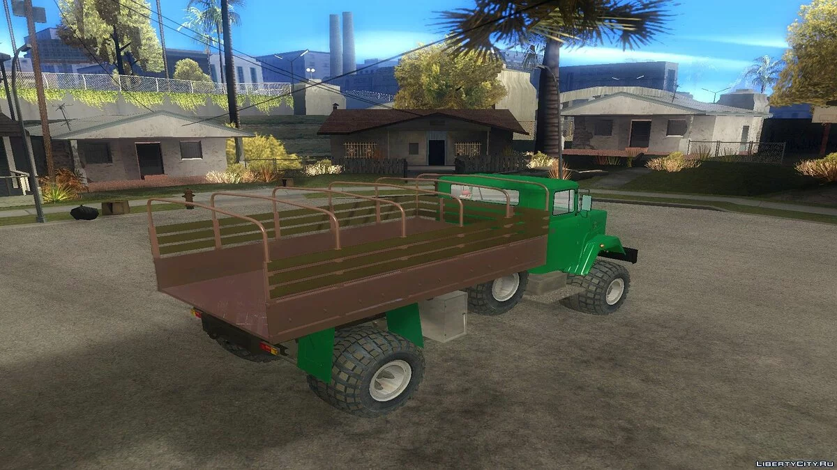 Краз 5131 / GTA San Andreas