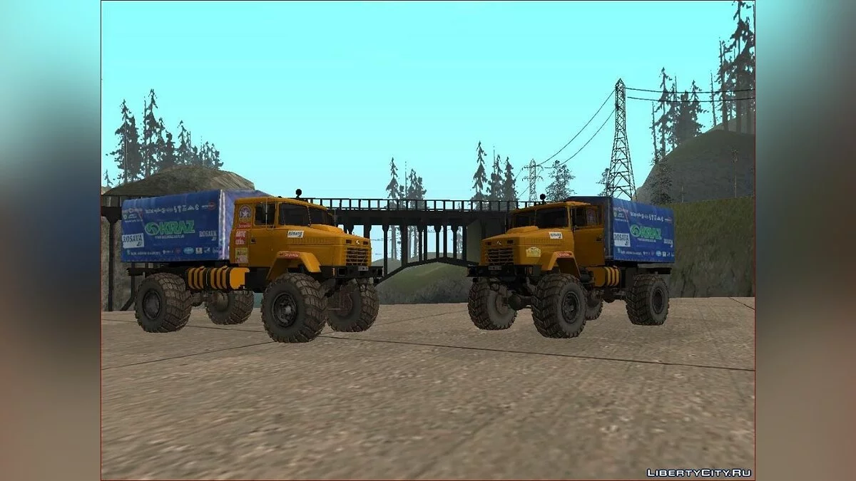 КрАЗ Монстр / GTA San Andreas