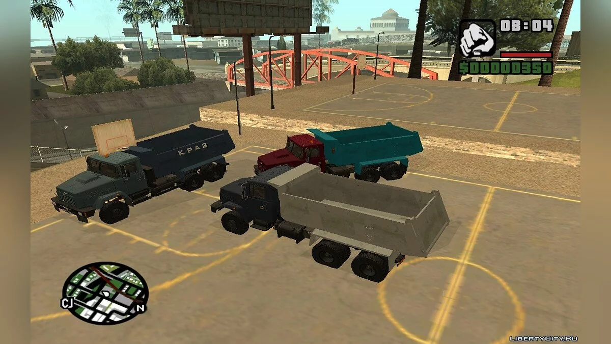 KrAZ-65055 / GTA San Andreas